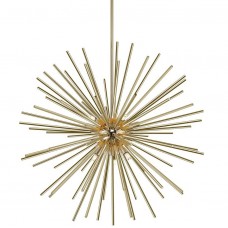 Φωτιστικό Κρεμαστό 9xG9 230V Χρυσαφί URCHIN 003064-011261